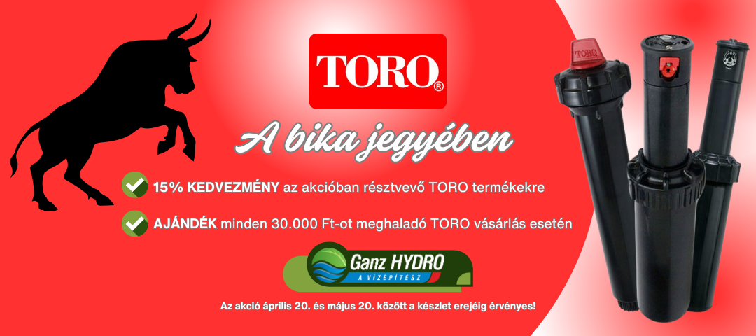 Ganz HYDRO - Webáruház