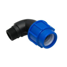 D40x5/4" KM - könyök - Cepex