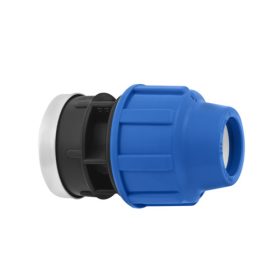 D63x2" BM - átmenet fémgyűrűvel - Poliext