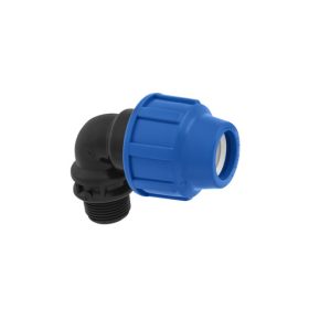 D50x6/4" KM - könyök - Poliext