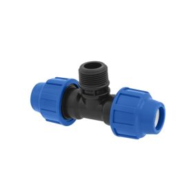 D25x3/4"xD25 KM - T-idom - Poliext