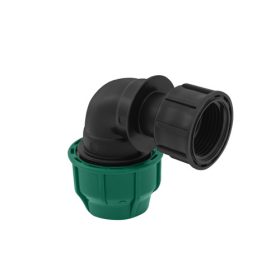   D25X1" BM - könyök hollanderes átmenet P10 - Poliext 