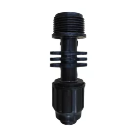 D16x3/4" KM - gyorskötős végződés - Poliext