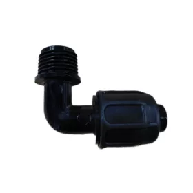 D16x1/2" KM - gyorskötős könyök - Poliext