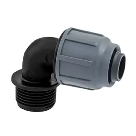 D20x3/4" KM - gyorskötős könyök - Poliext