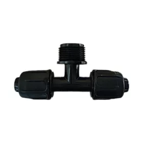 D16x3/4" KM - gyorskötős T-idom  - Poliext