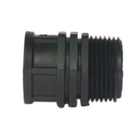 Műanyag szűkítő 1"x3/4" KB hosszú