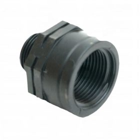 Műanyag szűkítő 1"x3/4" BK