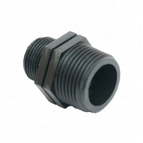 Műanyag közcsavar 6/4"x1"