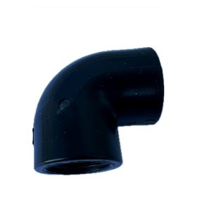 Műanyag könyök 1/2" BB