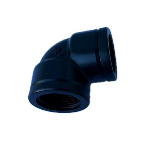 Műanyag könyök 3/4" BB