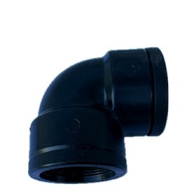 Műanyag könyök 1" BB