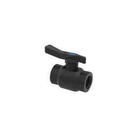 Műanyag csap 5/4" BB - fém betéttel