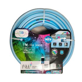   Locsolótömlő csavarodásmentes Fitt NTS Jeans 1/2" - 27 bar