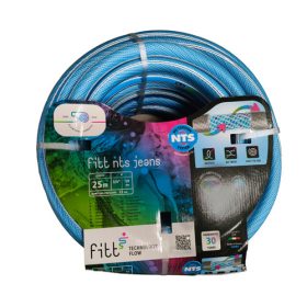   Locsolótömlő csavarodásmentes Fitt NTS Jeans 3/4" - 22 bar