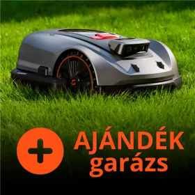 Sunseeker Elite - X3 Gen 2 robotfűnyíró + garázs