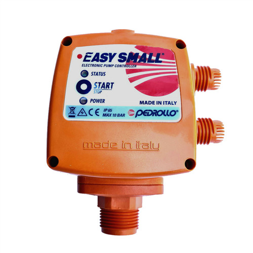 Pedrollo Easy small áramlásérzékelő - nyomásmérő órával