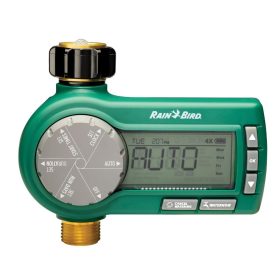   Rain Bird 1 zónás csapra szerelhető HT2 1 zónás elemes vezérlő - réz csatlakozóval