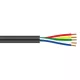 Földkábel - 5x0,8 mm - 24 V-ra