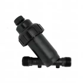   Szűrő fémhálós 6/4" - kupakkal - 100 mikron - 20 m3/h