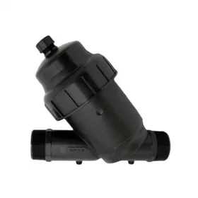   Szűrő fémhálós 2" - kupakkal - 100 mikron - 20 m3/h