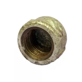 Galvanizált kupak 5/4" 