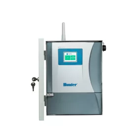   Hunter HCC-800-M  kültéri 8 zónás vezérlő (fém házban) - 56 zónáig bővíthető  - integrált WIFI modullal 