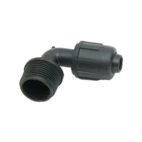 D16x3/4" KM - gyorskötős könyök - Irritec