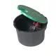 Fedeles csapszekrény 3/4" - fém csappal - Irritec