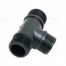 Műanyag T-idom 3/4" KKK 