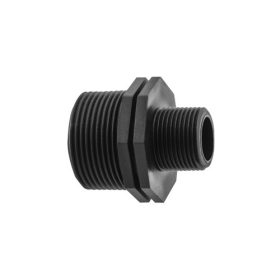 Műanyag közcsavar 2"x1"