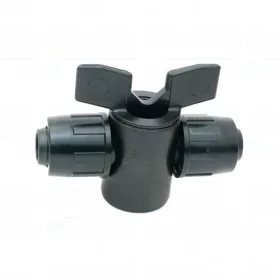 D20 - műanyag csap - 8 bar - Irritec