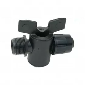 D20x3/4" KM - műanyag csap - 8 bar - Irritec