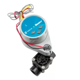   Hunter NODE-BT 1 zónás bluetoothos elemes vezérlő - PGV101 BM mágnesszeleppel