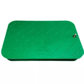 Szelepakna tartalék fedél STANDARD 12" - Irritec