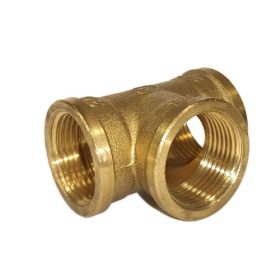 Réz T-idom egál 3/4" BBB