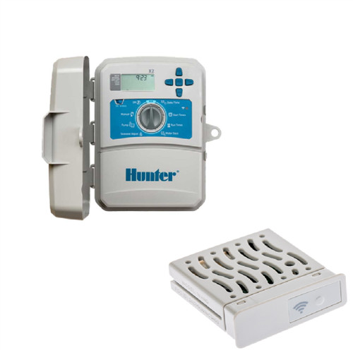 Hunter X2-801 kültéri 8 zónás WIFI-képes vezérlő + WAND WIFI modul