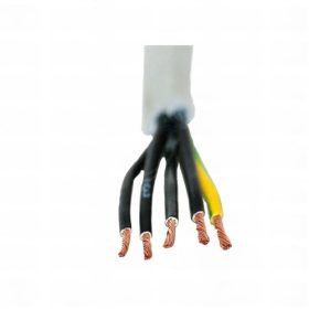 YSLY-JZ - 5x1 mm2 kábel - 300/500 V