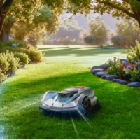 Robotfűnyírók