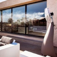 Terasz párásítás