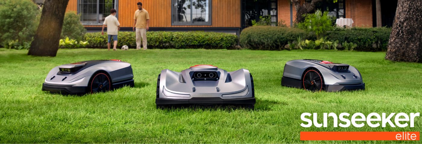 Sunseeker Elite - a vezeték nélküli robotfűnyírók új generációja