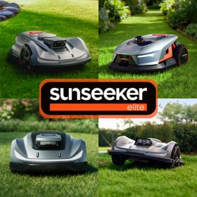 Sunseeker Elite - a vezeték nélküli robotfűnyírók új generációja