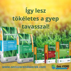 Így lesz tökéletes a gyep tavasszal!